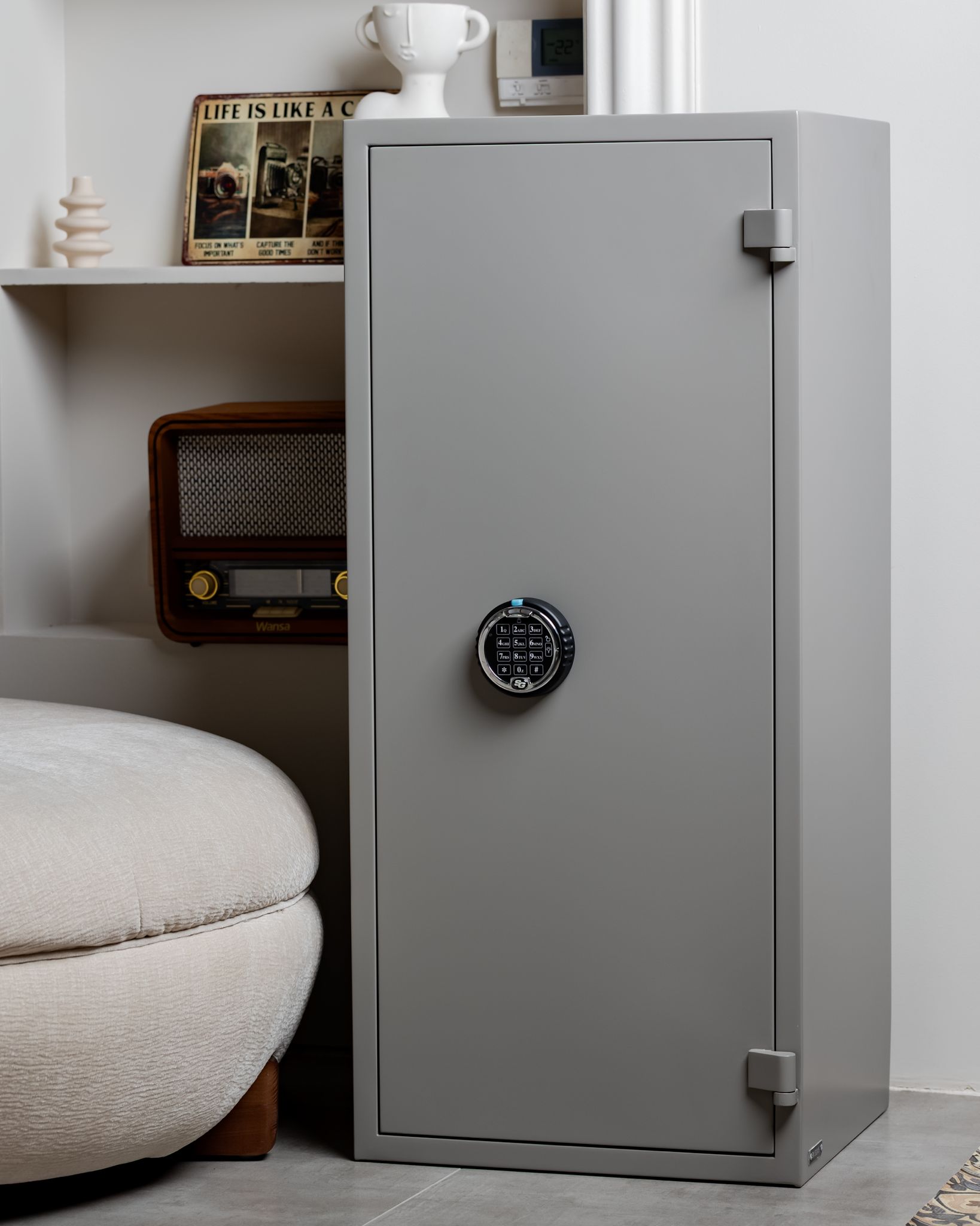 Minitreasure jewellery safe